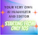 edit,write and humanize your ai writing content