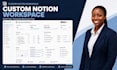 build your custom notion workspace