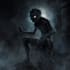 draw dark art and monsters character