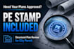 structural plan review pe stamp for city permit