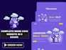 crypto meme token website, memecoin website or landing page, presale website