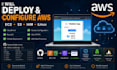 deploy and configure AWS ec2, s3, and linux cloud environments