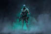 create dnd character art and sci fi concept art