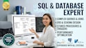 write complex sql queries and design your database schema