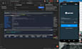 reverse engineer software to get private api endpoint, build custom web app