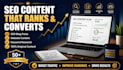 be your SEO website copywriting expert