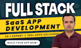 software developer web app development saas developer full stack website backend