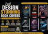 design a professional ebook cover and paperback cover