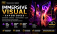 touchdesigner interactive visuals project mapping vj loops touch designing