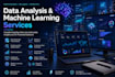 do data analysis, machine learning and ai projects for businesses