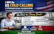 do US cold calling for appointment setting, lead qualification