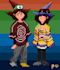 create your pixel character