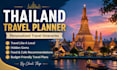 create a personalized thailand travel itinerary