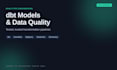 build clean, tested dbt models