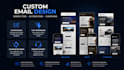 design professional email templates for your brand