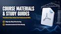 create professional PDF study guides and handouts