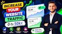 increase your website traffic using ahrefs and semrush