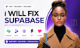 fix supabase replit base44 bolt and lovable mvp apps