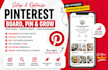 setup and optimize pinterest board, pin, grow your profile