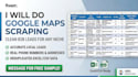 do google maps scraping