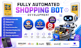develop auto purchase bot, shopping bot, popmart bot
