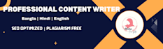 write engaging bangla, hindi, english content