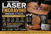 create laser engraving files and provide expert consultation