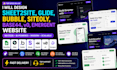 design sheet2site glide bubble siteoly base44 v0 emergent appgyver website
