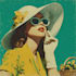create vintage retro illustration