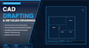 draft professional structural and architectural drawings in autocad