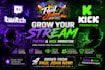 boost your twitch and kick stream visibility