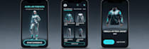 augmented reality app for virtual try on, ar lidar app, ai tryon app