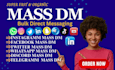 do mass dm instagram