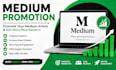 do viral promotion on your medium articles