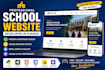 build a professional school website for your institution