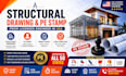 licensed engineer permit drawing structural engineer pe stamp florida washington