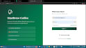 do web development to develop website