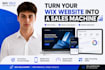 design wix website clone wix redesign website revamp