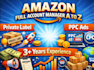 manage and optimize your amazon PPC campaigns