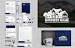 design real estate and property logo
