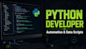 write python scripts for machine learning