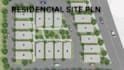 city permit 2d site plan lot subdivision 3d real estate land allocation analysis