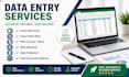 do fast, accurate data entry and web research with best quality