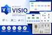 create microsoft visio diagrams, flowcharts and process maps