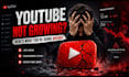 design high CTR youtube thumbnails and ai thumbnails