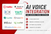 retell ai vapi ai freepbx, fusionpbx, twilio 3cx ai voice agent integration