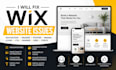 fix wix navigation header footer image quality icon cta banner grid font issues