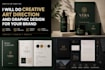 do creative art direction and graphic design for your brand