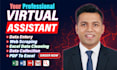 do professional data entry, data collection, web scraping, excel data cleaning