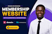 build subscription website membership website with memberpress